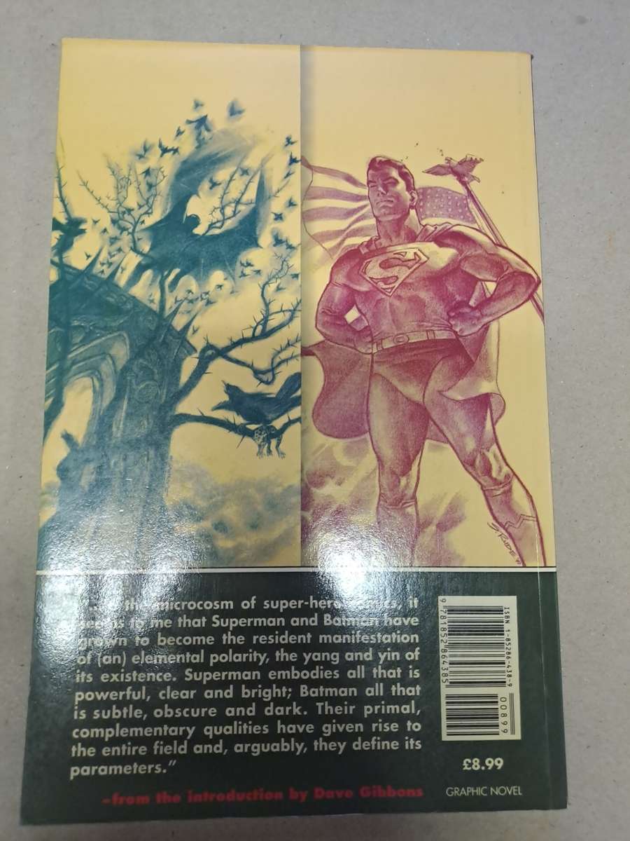 World`s Finest - Graphic novel