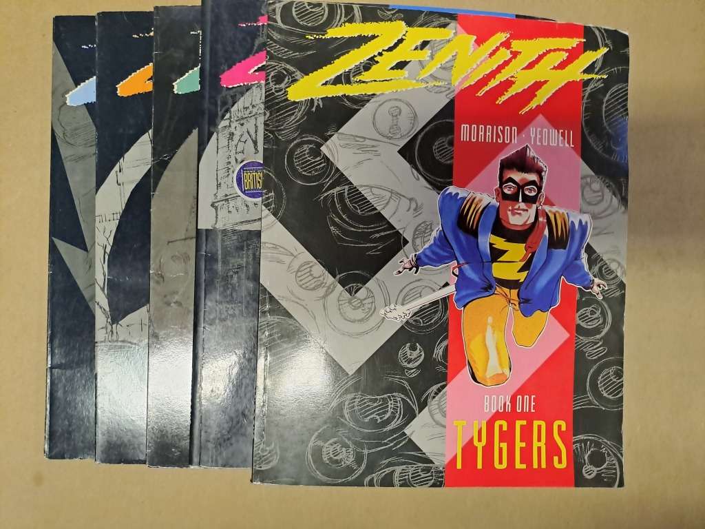 Zenith - 5 Graphic Novels