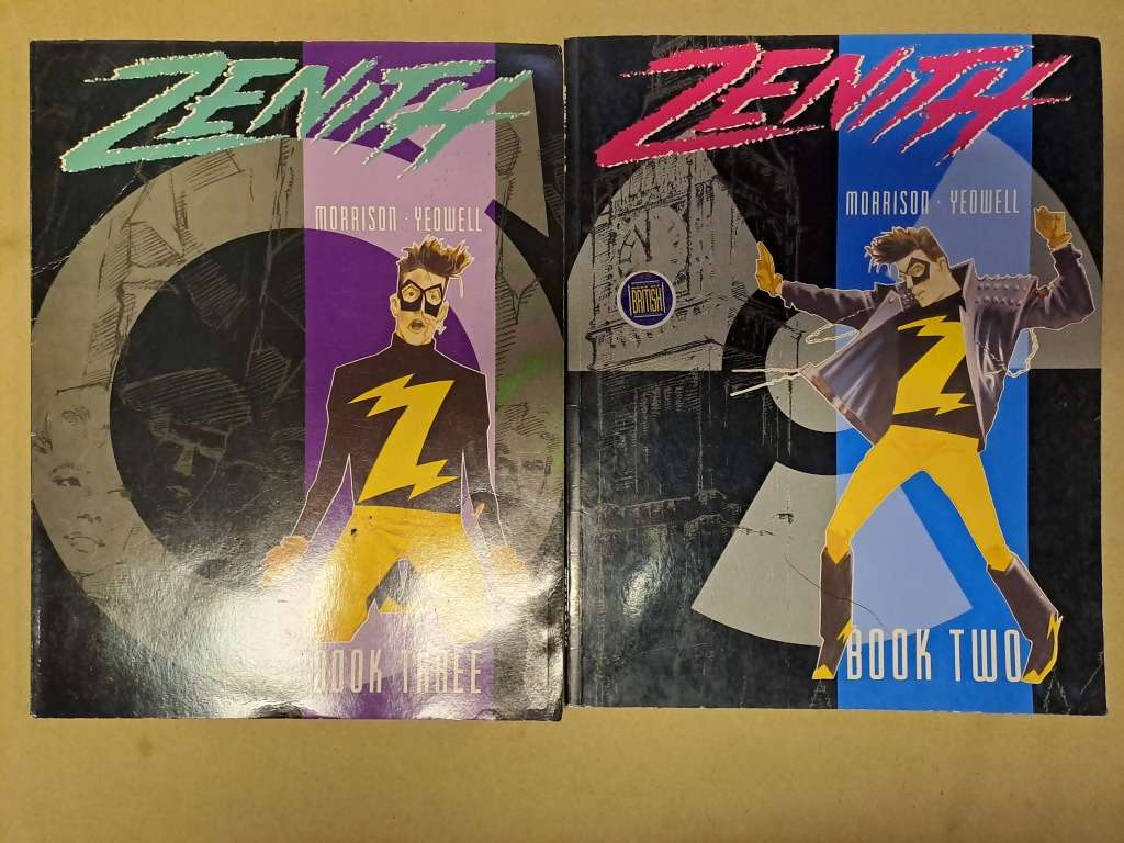 Zenith - 5 Graphic Novels