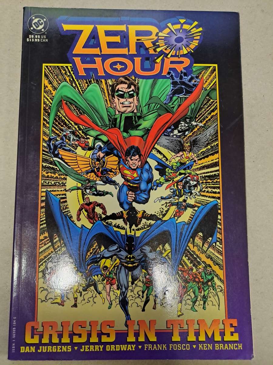 Zero hour - Graphic novel