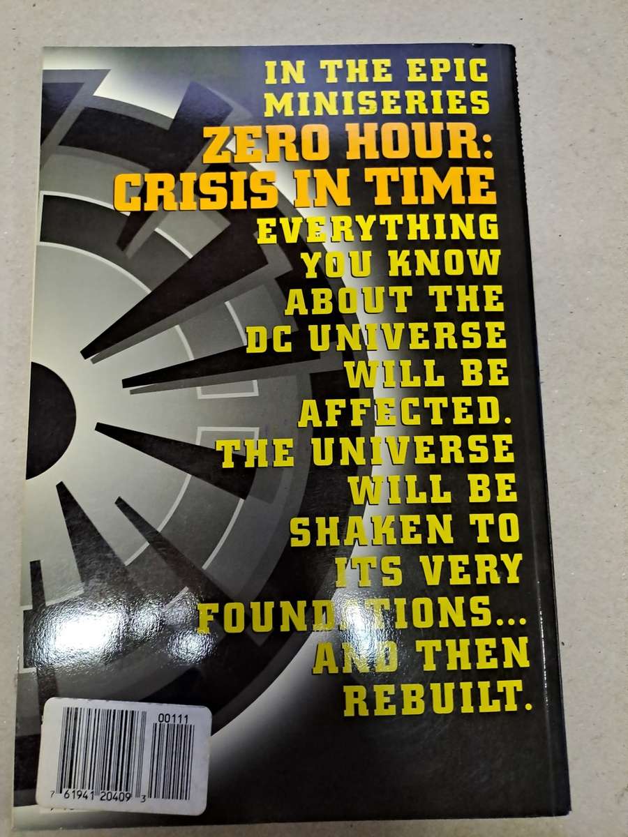 Zero hour - Graphic novel