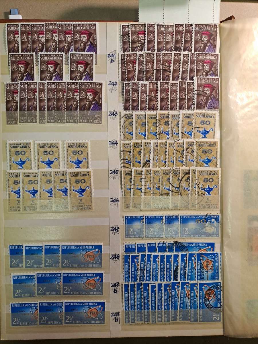 5.4.1 Republic of South Africa - Clearance sale