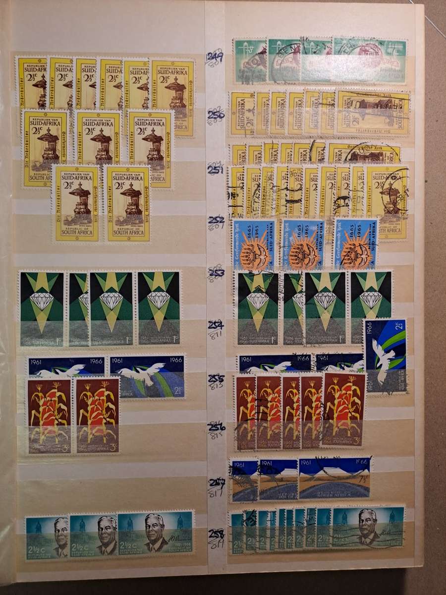 5.4.1 Republic of South Africa - Clearance sale