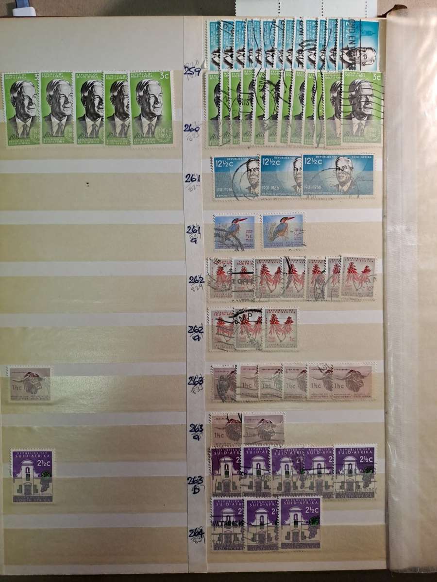 5.4.1 Republic of South Africa - Clearance sale