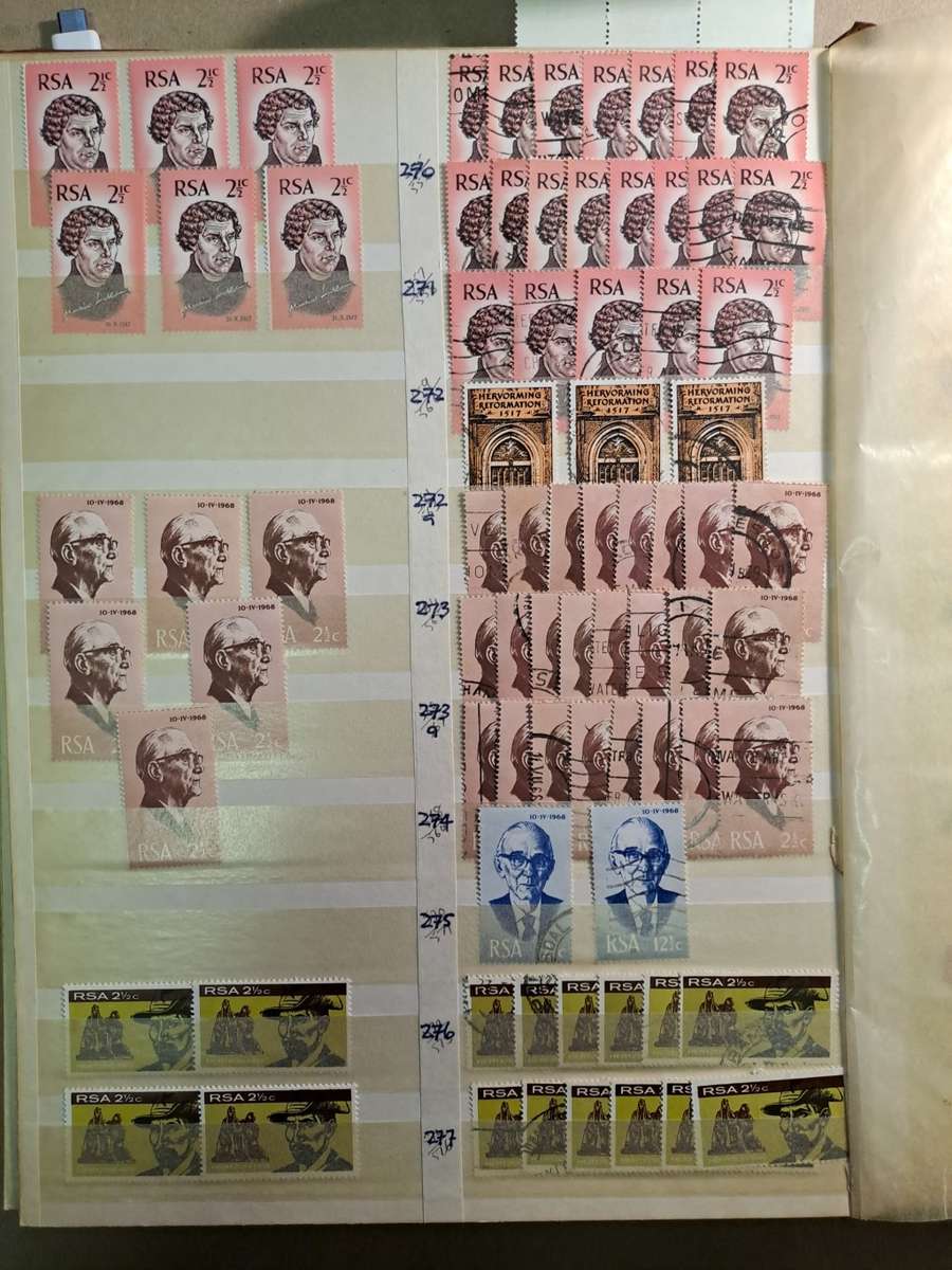 5.4.1 Republic of South Africa - Clearance sale