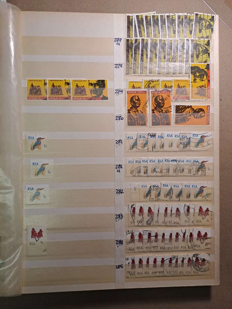 5.4.1 Republic of South Africa - Clearance sale