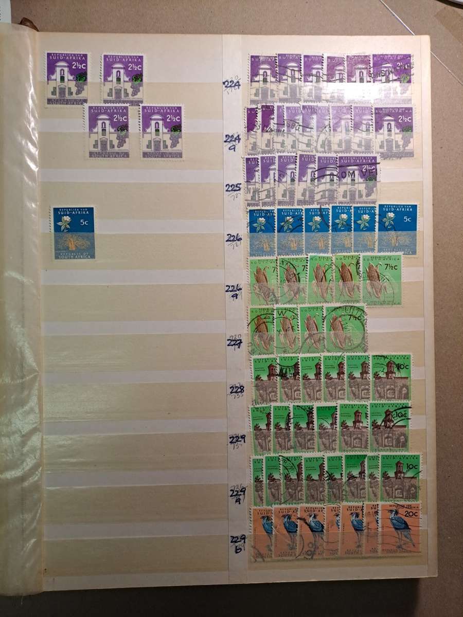 5.4.1 Republic of South Africa - Clearance sale