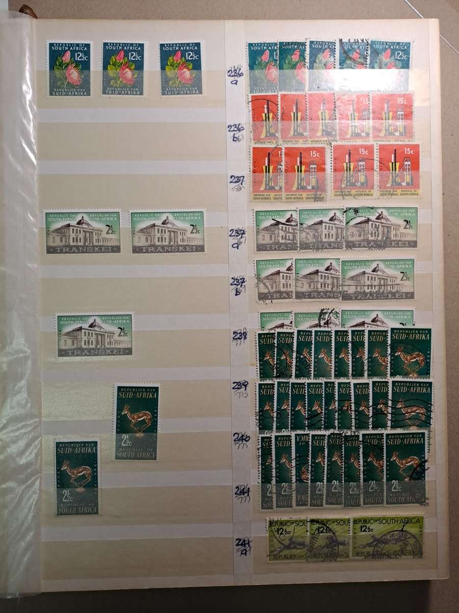 5.4.1 Republic of South Africa - Clearance sale