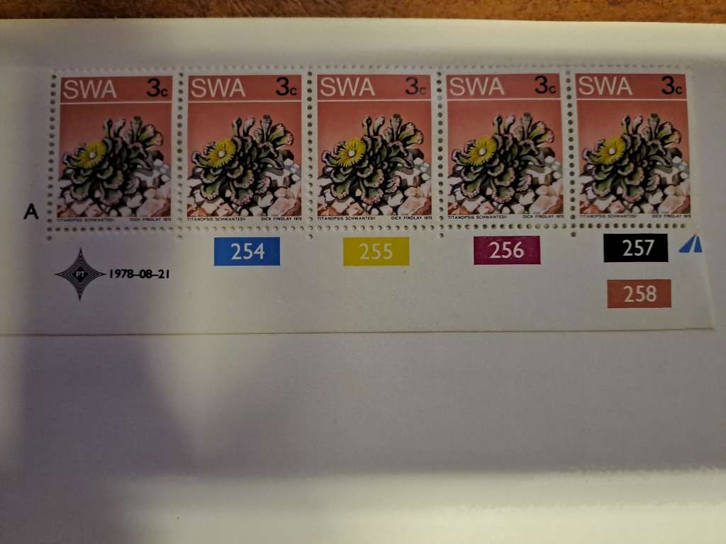 4.6 SWA / Namibia - Clearance sale