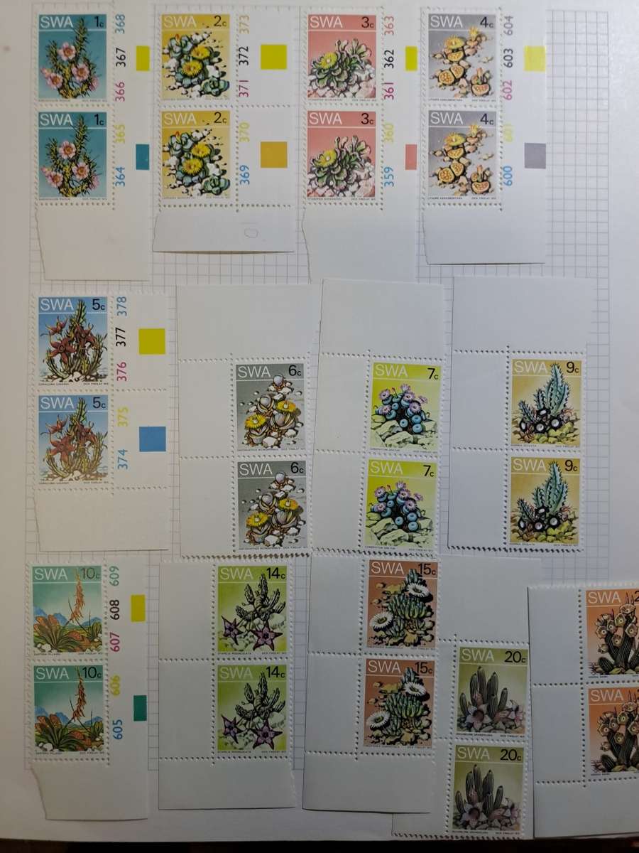 4.6 SWA / Namibia - Clearance sale