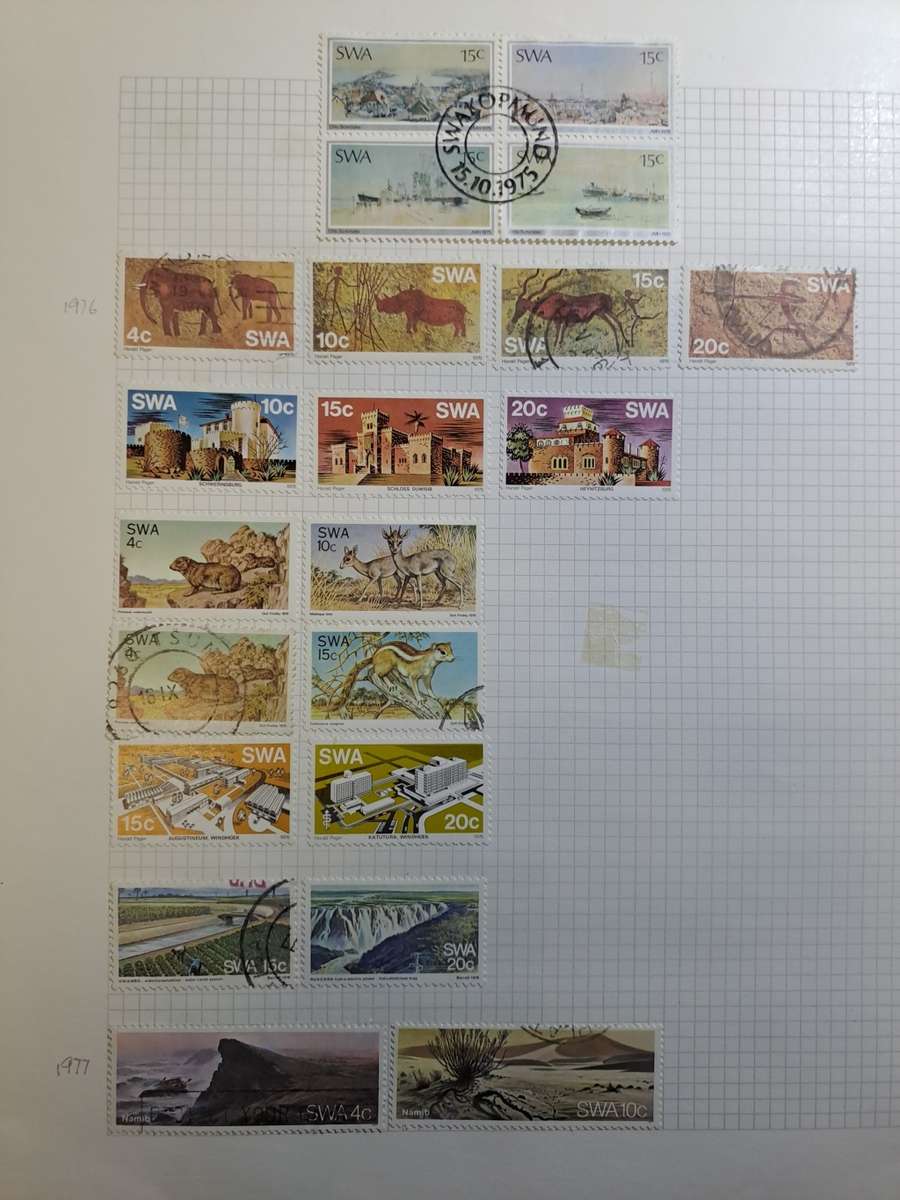 4.6 SWA / Namibia - Clearance sale