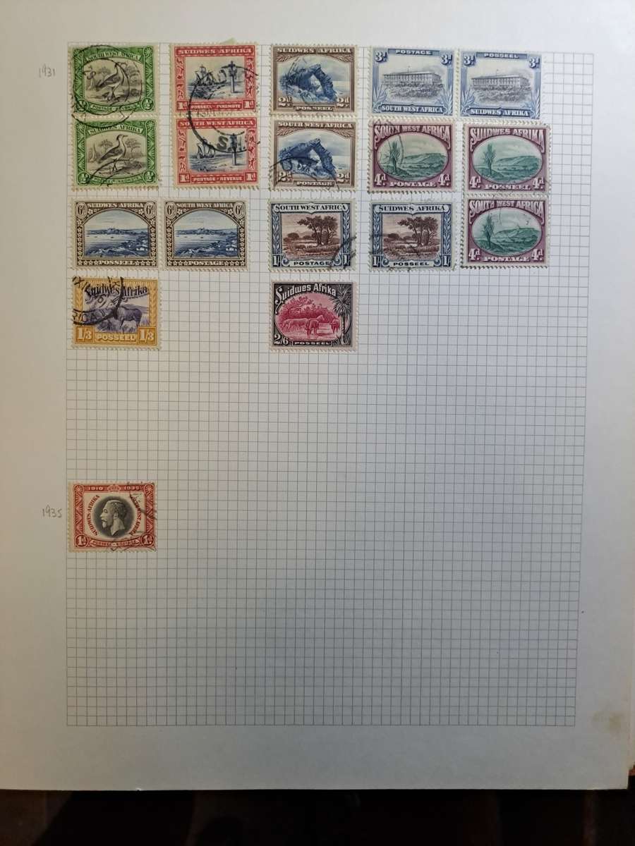 4.6 SWA / Namibia - Clearance sale