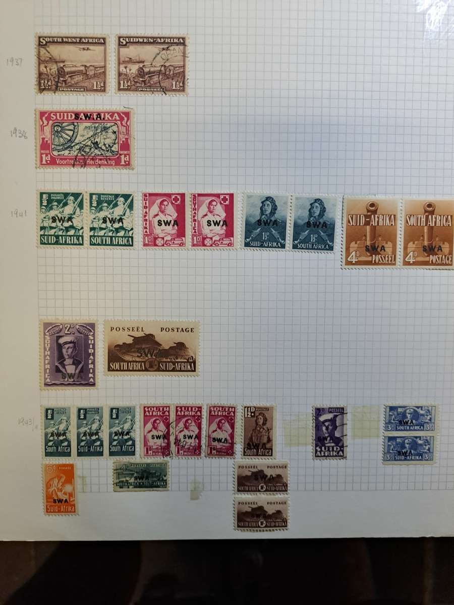 4.6 SWA / Namibia - Clearance sale