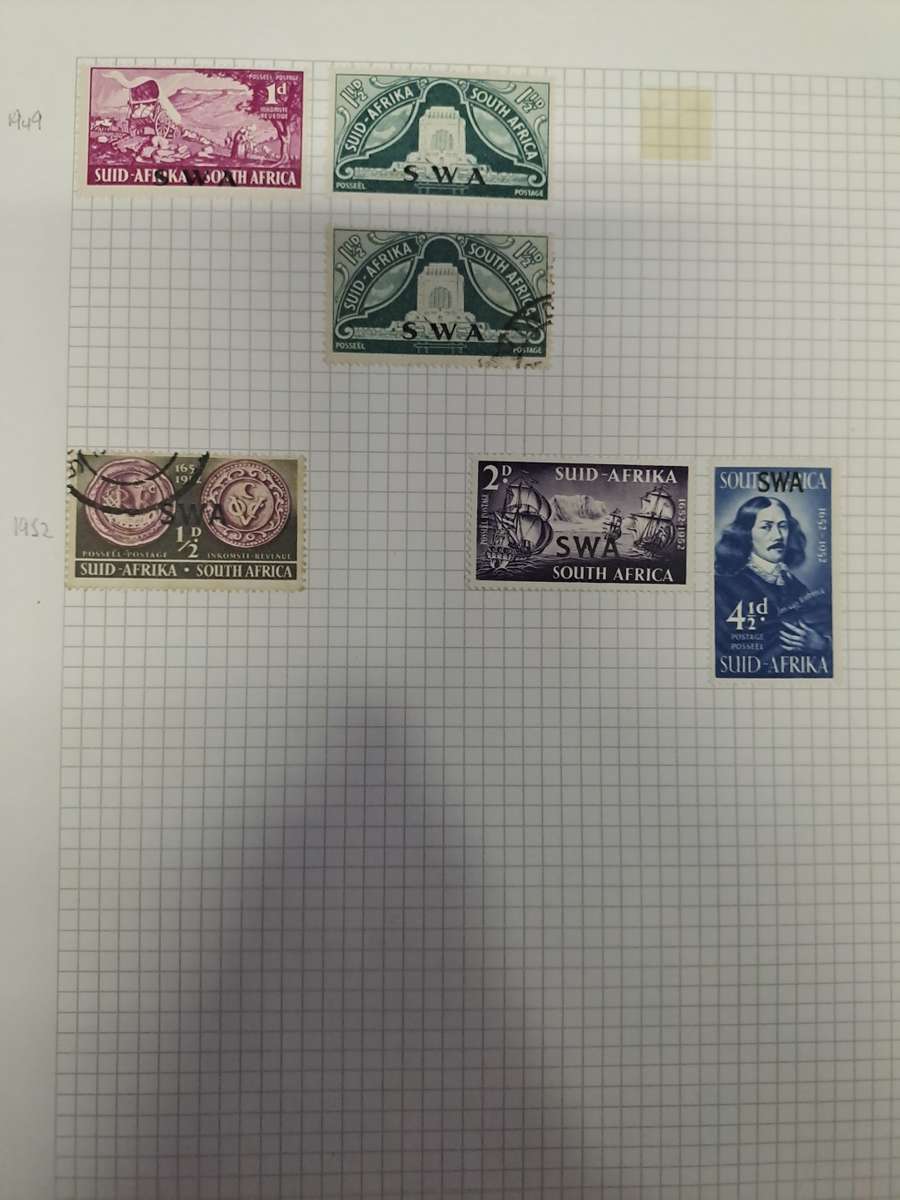 4.6 SWA / Namibia - Clearance sale