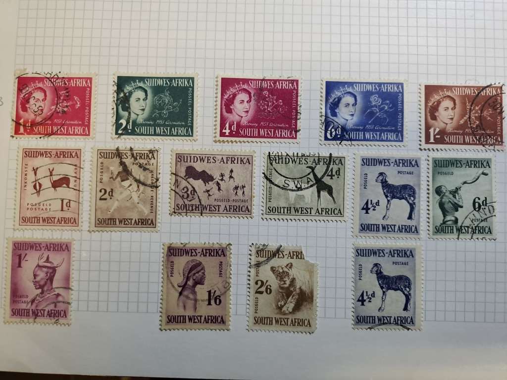 4.6 SWA / Namibia - Clearance sale