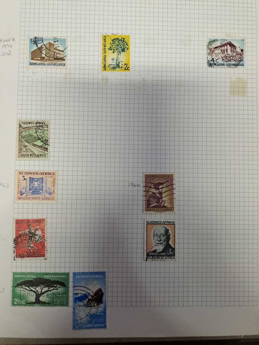 4.6 SWA / Namibia - Clearance sale