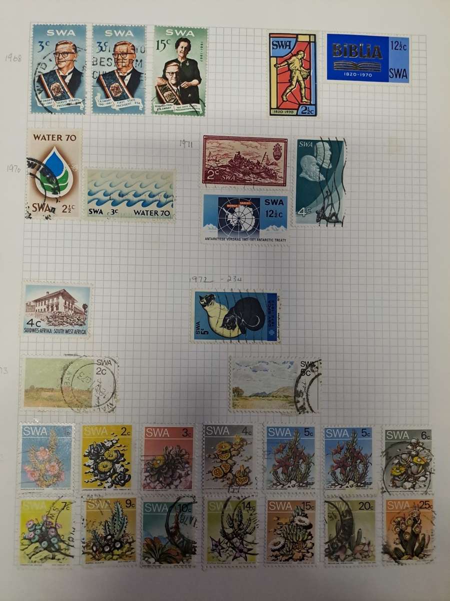 4.6 SWA / Namibia - Clearance sale