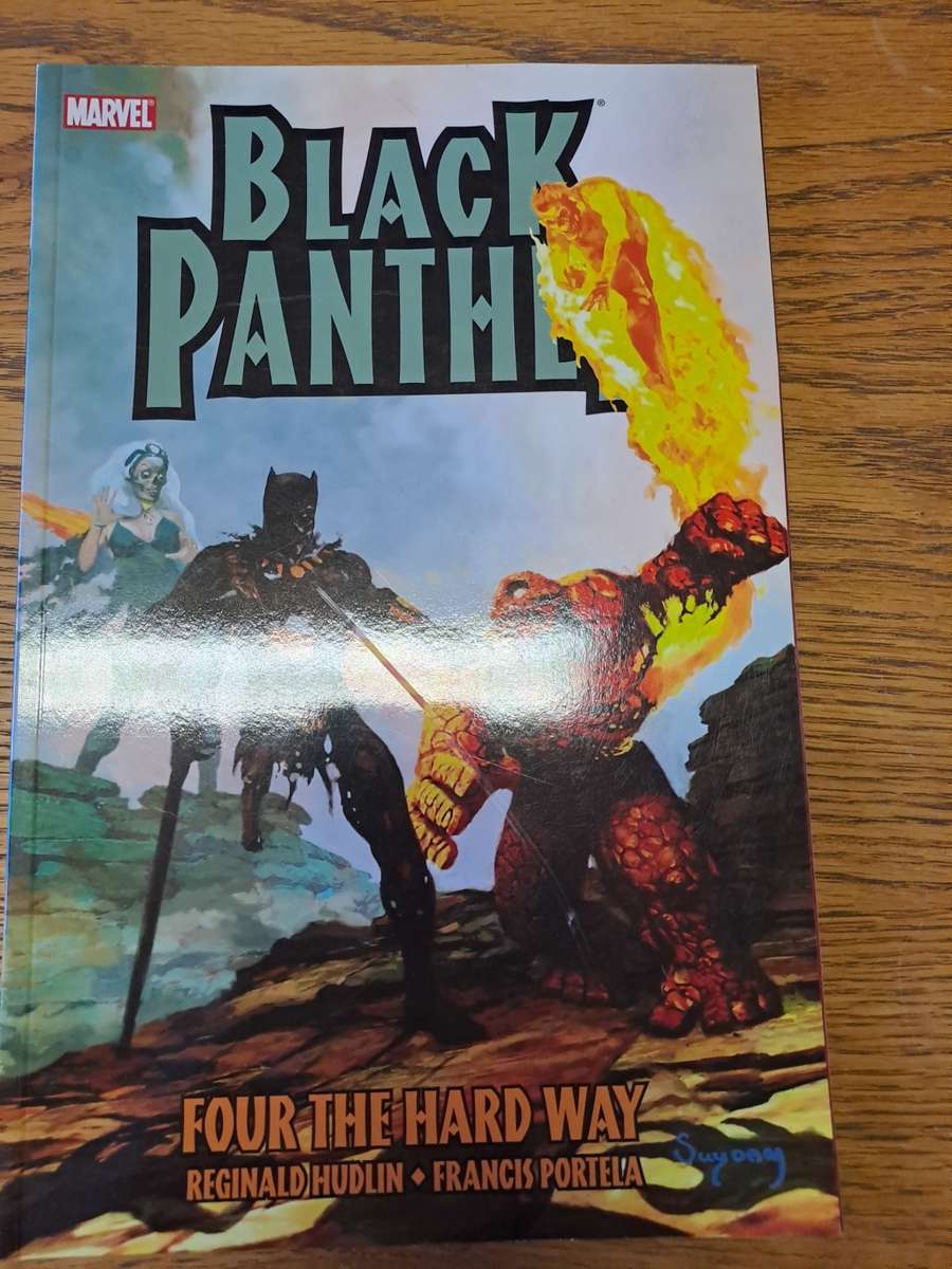 Black Panther - 5 Graphic Novels - Final Reduced price