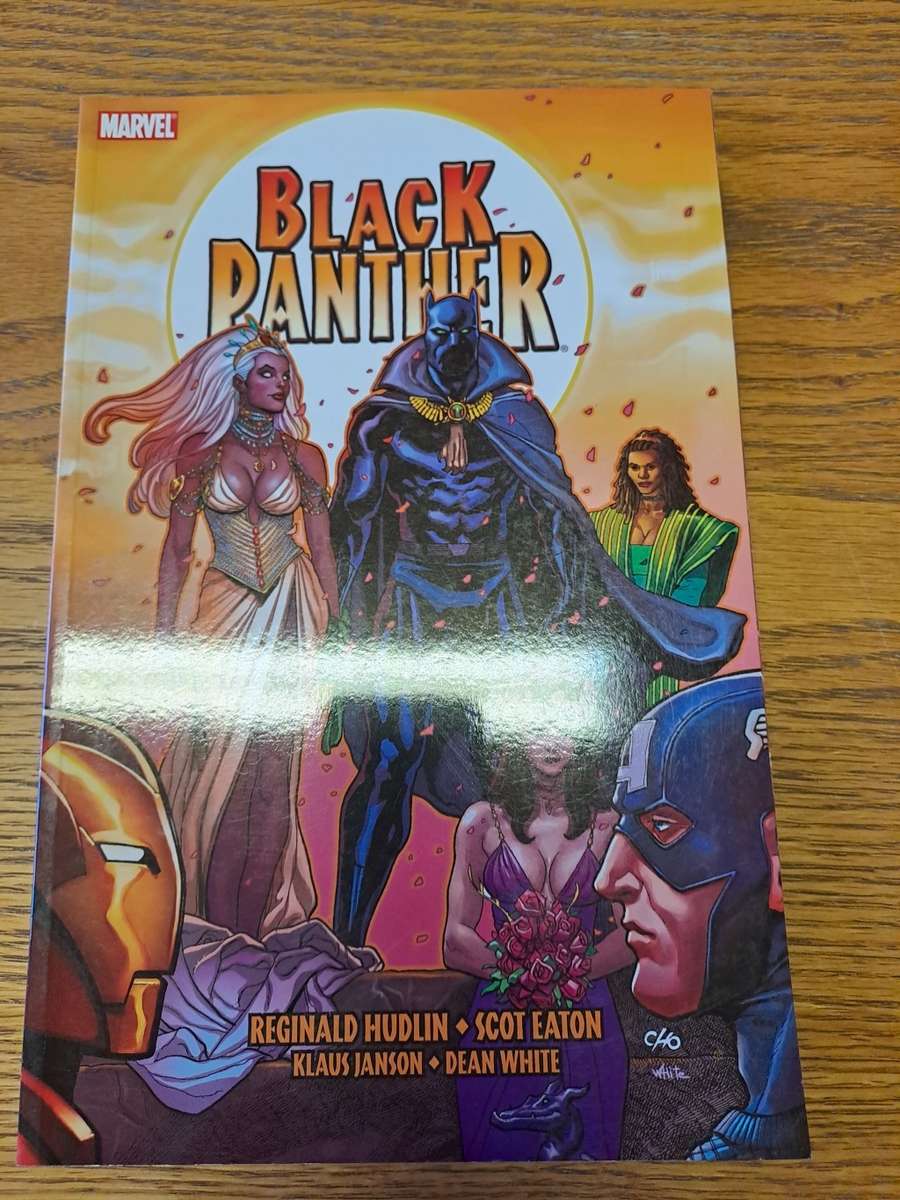 Black Panther - 5 Graphic Novels - Final Reduced price