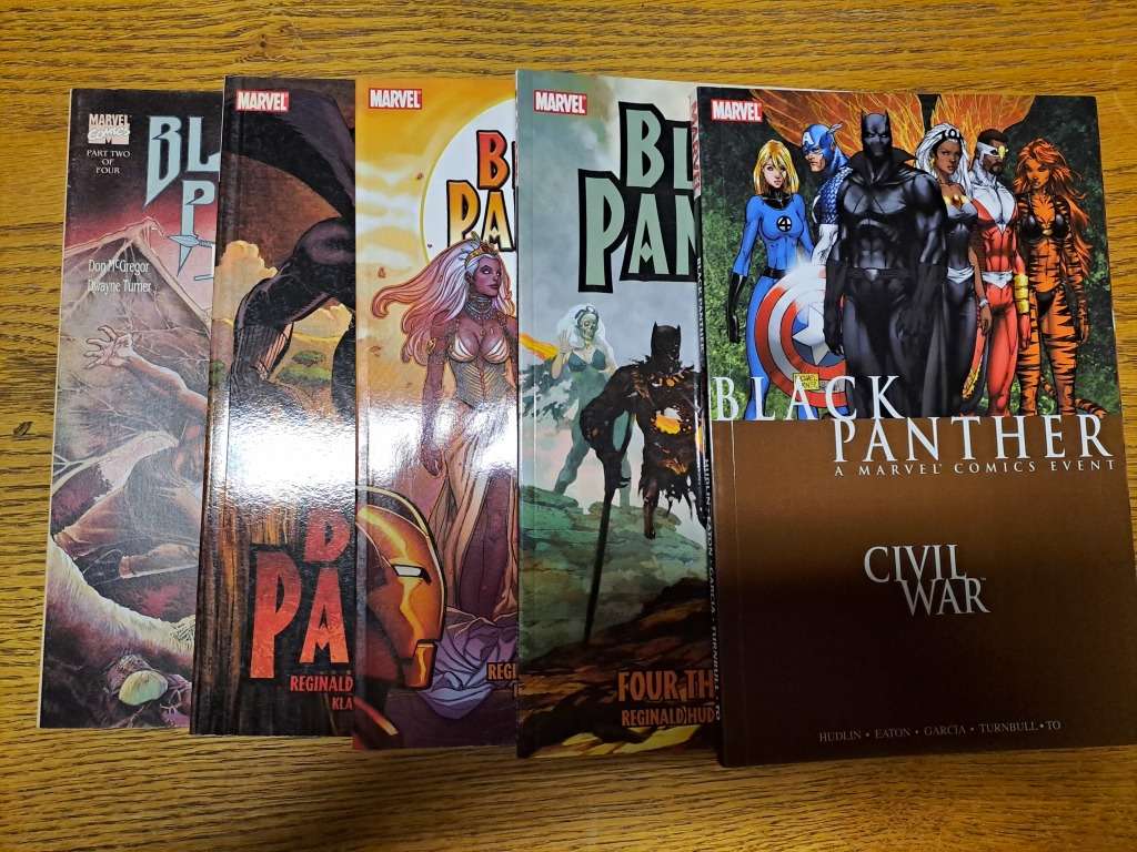 Black Panther - 5 Graphic Novels - Final Reduced price