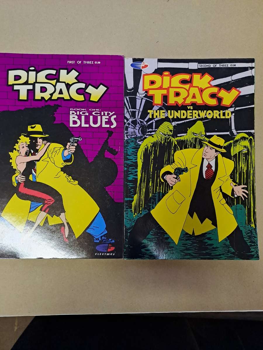 Dick Tracy - 2 Graphic Novels - Reduced price