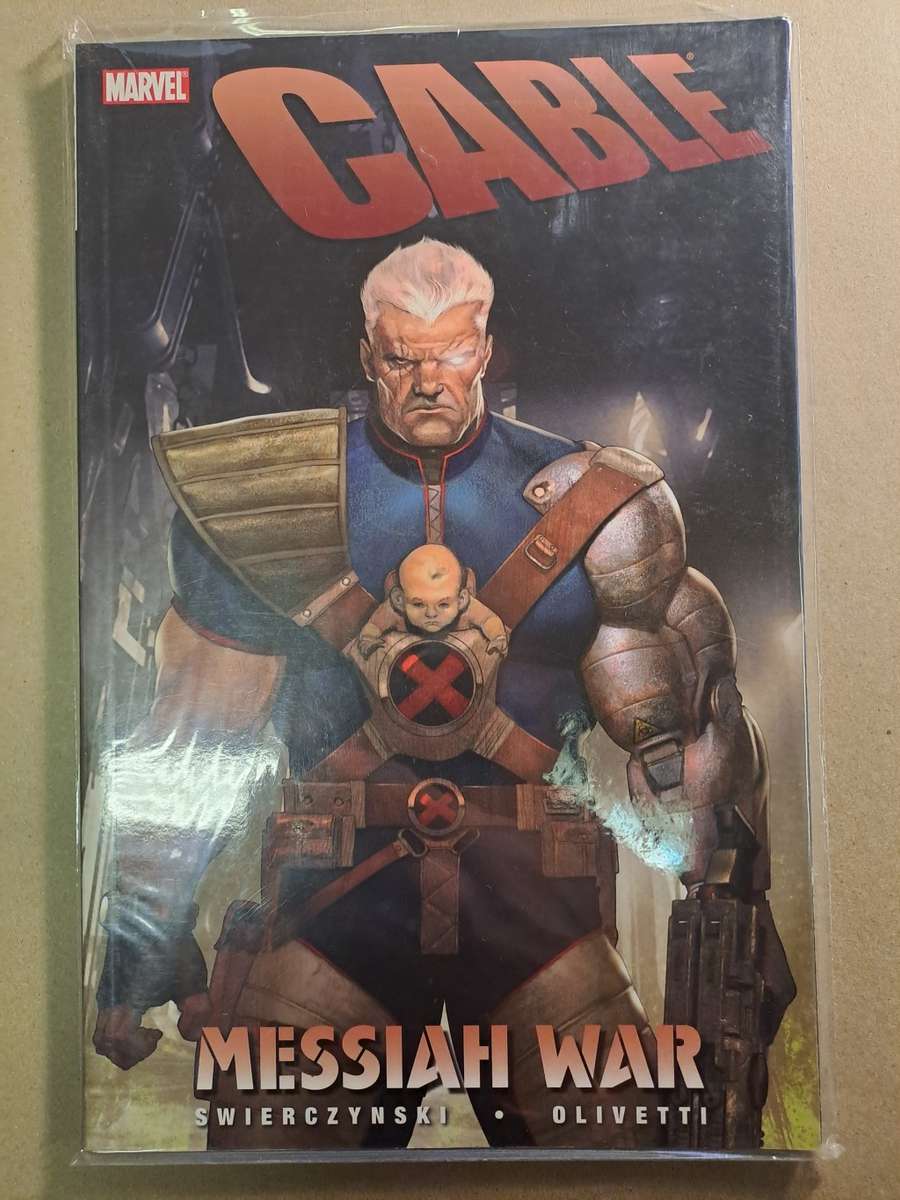 Cable - 2 Graphic Novels