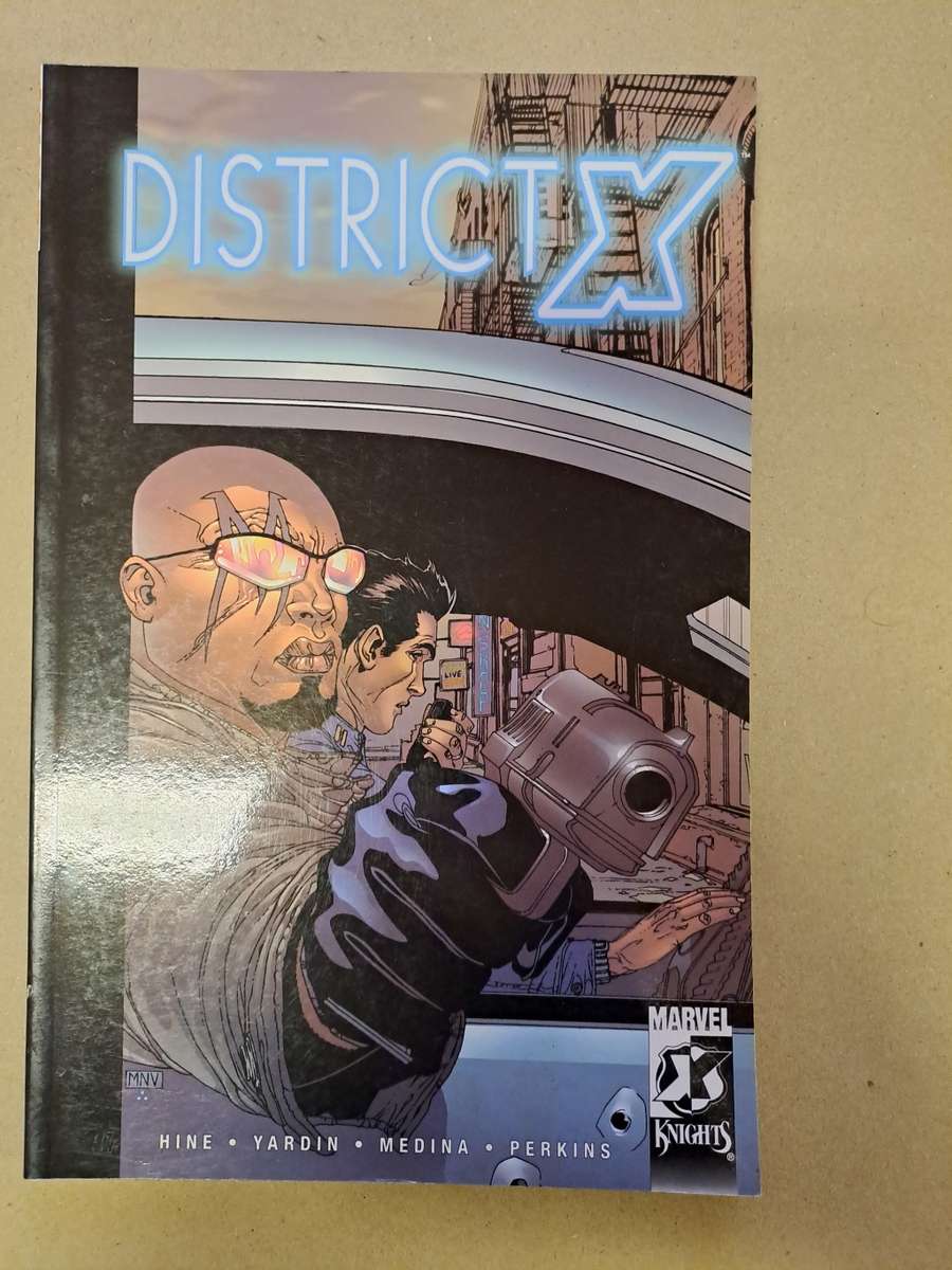 District X - Graphic Novel