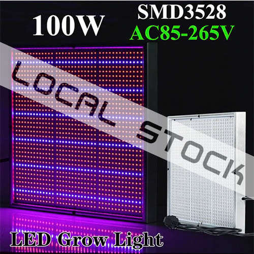 *LOCAL STOCK* 100W LED Grow Plant Lamp Greenhouse Plant Seedling Light