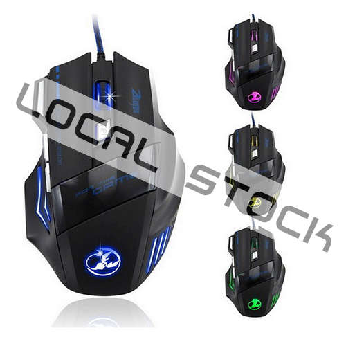 *LOCAL STOCK* USB Wired Gaming PC Mouse