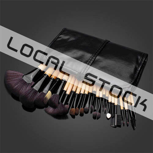 *LOCAL STOCK* Make Up For You Cosmetic Makeup Brushes Set Kit