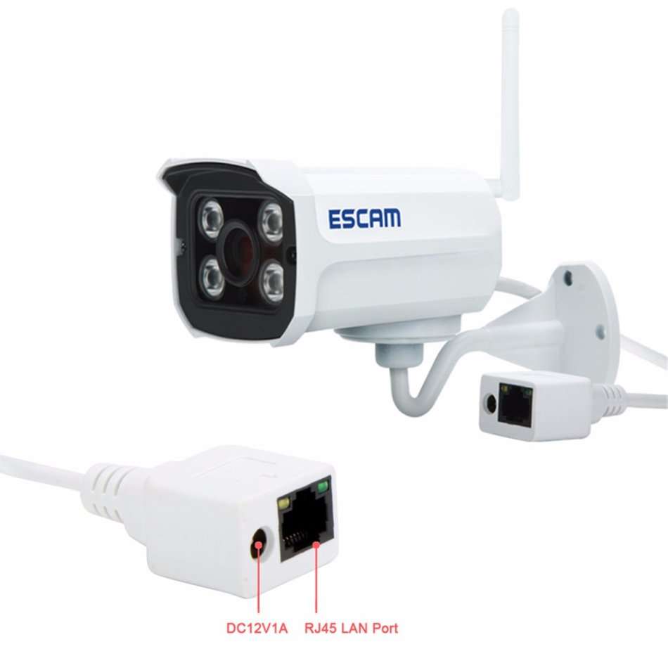 *LOCAL STOCK* ESCAM Brick QD900 WIFI Waterproof Security IP Camera