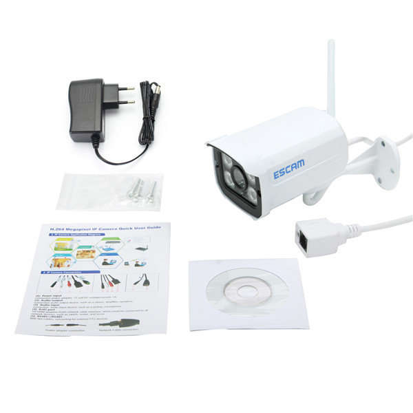 *LOCAL STOCK* ESCAM Brick QD900 WIFI Waterproof Security IP Camera