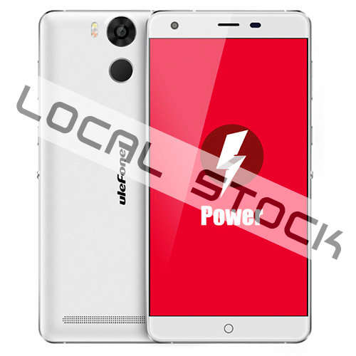 *LOCAL STOCK* Ulefone Power 6050mAh Battery 5.5 Inch 3GB RAM Android Smartphone