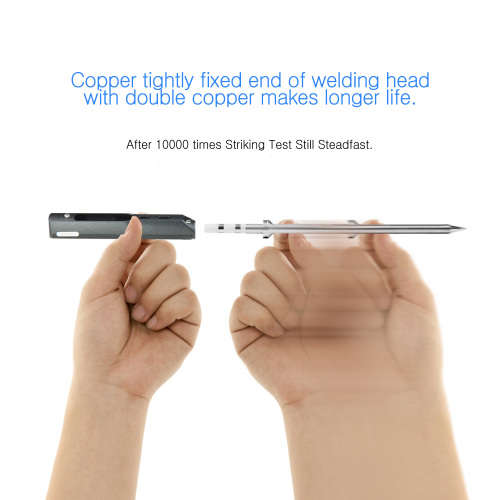 MINI TS100 Digital Programmable Soldering Iron