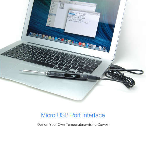 MINI TS100 Digital Programmable Soldering Iron