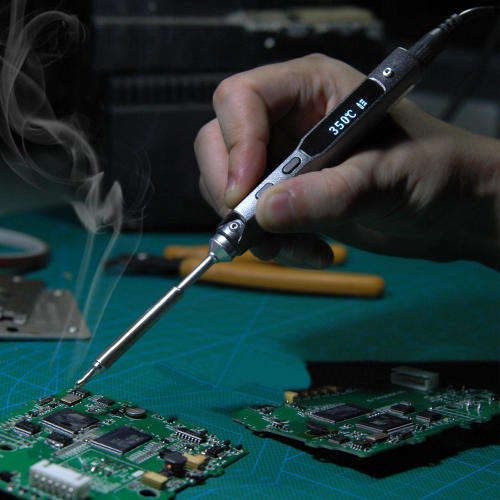 MINI TS100 Digital Programmable Soldering Iron