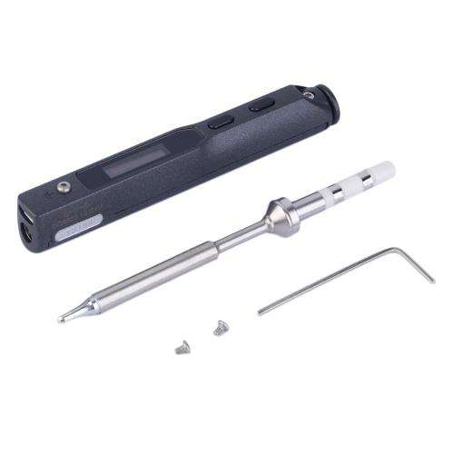 MINI TS100 Digital Programmable Soldering Iron