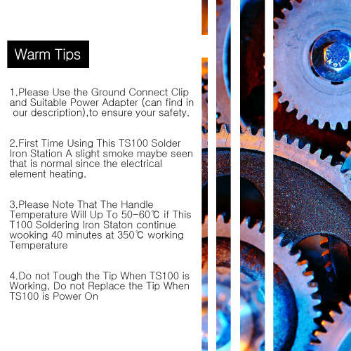 MINI TS100 Digital Programmable Soldering Iron