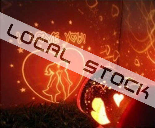 *LOCAL STOCK* Romantic LED Love Projector Light Lamp