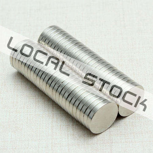 50PCS 12mmX2mm Round Disc Rare Earth Neodymium N52 Super Strong Magnets