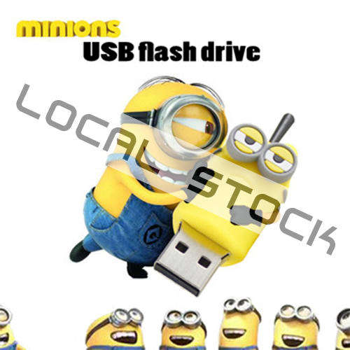 16GB Minions USB Flash Drive Minion Pen Drive Flash Memory stick