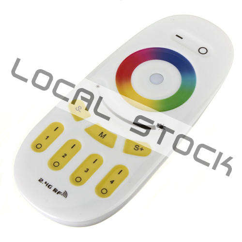 *LOCAL STOCK* Mi Light 2.4G Wireless Remote Control RF 4-zone RGBW Touch Screen Remote
