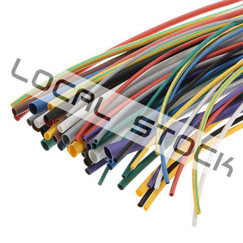 *LOCAL STOCK* Heat Shrink Multi-Color 11M 55pcs Tube Wire Wrap Cable Sleeve