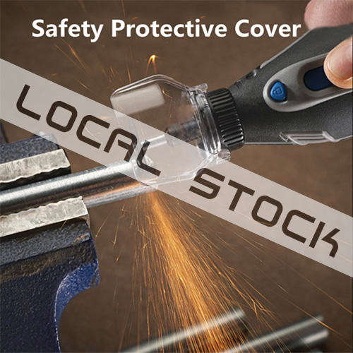 *LOCAL STOCK* Safety Protective Transparent Shield Cover For Electric Dremel Tool
