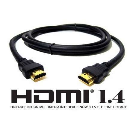HDMi to HDMi (HDMi Version 1.4) 2m with 3D Support (New)