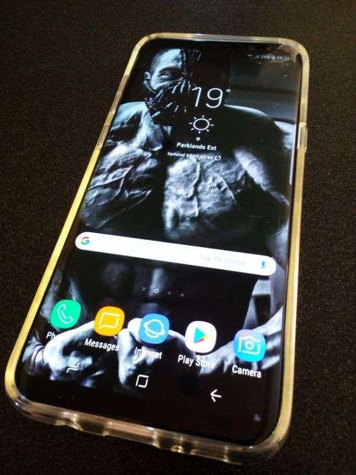 Samsung Galaxy S8+ 64GB LTE with Accessories, packaging & Incipio Cover (New - Only a few days old!)