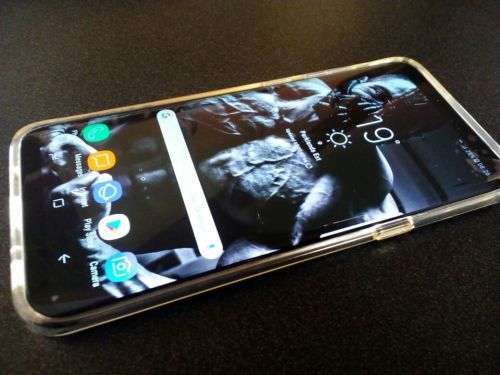 Samsung Galaxy S8+ 64GB LTE with Accessories, packaging & Incipio Cover (New - Only a few days old!)