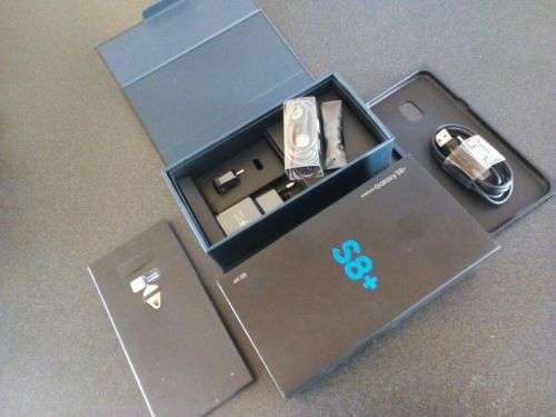 Samsung Galaxy S8+ 64GB LTE with Accessories, packaging & Incipio Cover (New - Only a few days old!)