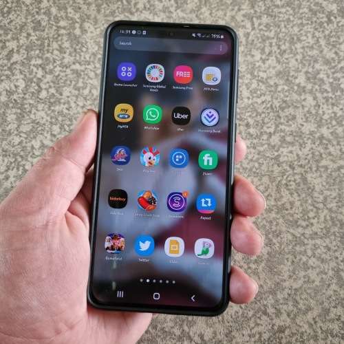 Samsung Galaxy S21 Plus 256GB | 8GB | 5G - Black + Body Glove Cover Free (Late Listing)