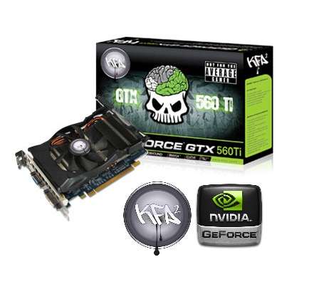 BID NOW! KFA2 NVIDIA GEFORCE GTX 560 TI GRAPHICS CARD - 1GB 256BIT DDR5 - R1.00 START